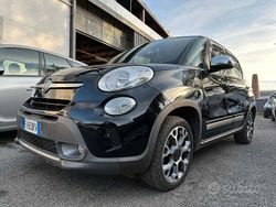 Nero Usata 2017 Fiat 500L Trekking Monovolume | 8990 € (Buon prezzo)