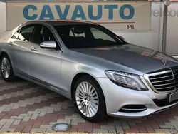 Argento Usata 2017 Mercedes S350 Premium Tre volumi | 24.900 € (Buon prezzo)