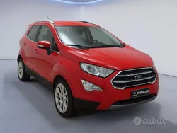 Rosso Usata 2020 Ford Ecosport Titanium SUV | 10.900 € (Super prezzo)