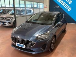 Blu Usata 2023 Ford Fiesta Titanium Tre volumi | 13.800 € (Buon prezzo)
