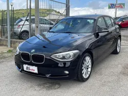 Nero Usata 2013 BMW 118 Due volumi | 9200 € (Ottimo prezzo)