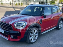Rosso Usata 2018 Mini Cooper D Countryman Hype SUV | 19.300 € (Ottimo prezzo)