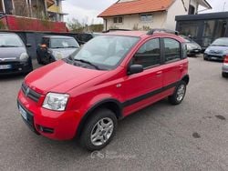 Rosso Usata 2006 Fiat Panda 4x4 Climbing Due volumi | 5890 € (Buon prezzo)