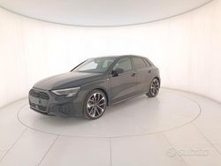 Nero Usata 2023 Audi A3 Ambiente Tre volumi | 34.900 € (Cara)
