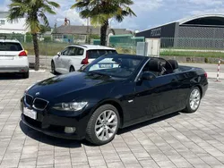 Nero Usata 2007 BMW 320 Cabriolet Cabrio | 10.500 € (Cara)