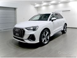 Bianco Usata 2019 Audi Q3 S-Line SUV | 34.890 € (Molto cara)