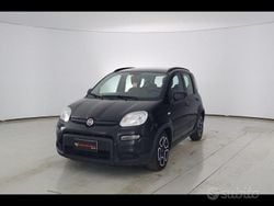 Nero Usata 2022 Fiat Panda City Life Due volumi | 9200 € (Buon prezzo)