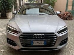 Argento Usata 2017 Audi A5 Cabriolet Business Plus Cabrio | 21.500 € (Ottimo prezzo)