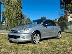 Argento Usata 2000 Peugeot 206 GTi Tre volumi | 8000 €