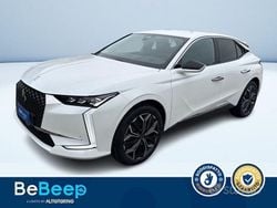 Bianco pastello Usata 2023 DS Automobiles DS4 Rivoli Tre volumi | 25.900 € (Buon prezzo)