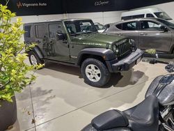 Verde Usata 2008 Jeep Wrangler Unlimited Rubicon SUV | 26.800 € (Buon prezzo)