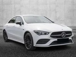 Bianco Usata 2021 Mercedes CLA250e Shooting Brake Premium Station wagon | 33.950 € (Cara)
