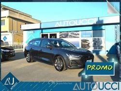 Grigio Usata 2023 Ford Focus ST-Line Station wagon | 17.900 € (Buon prezzo)