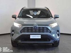 Verde Usata 2021 Toyota RAV4 Hybrid Business Edition SUV | 28.900 € (Buon prezzo)