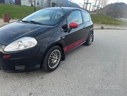 Nero Usata 2008 Fiat Grande Punto Dynamic Due volumi | 2500 € (Ottimo prezzo)