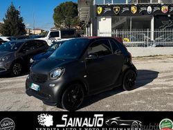 Nero Usata 2017 Smart ForTwo Cabrio Cabrio | 10.500 € (Buon prezzo)
