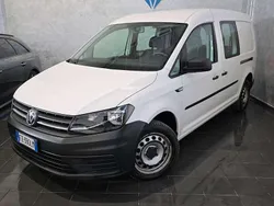 Bianco Usata 2020 VW Caddy Maxi Trendline Monovolume | 14.900 € (Ottimo prezzo)