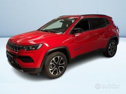Rosso Usata 2024 Jeep Compass Limited SUV | 22.218 € (Super prezzo)