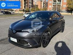 Grigio Usata 2017 Toyota C-HR Lounge SUV | 14.350 € (Buon prezzo)