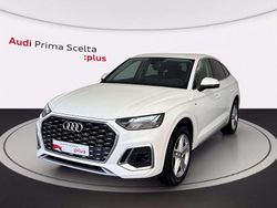 Bianco ibis Usata 2022 Audi Q5 Sportback S-Line SUV | 44.600 € (Buon prezzo)