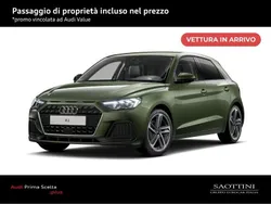 Verde distretto metallizzato Usata 2024 Audi A1 Sportback Admired Due volumi | 24.900 € (Buon prezzo)