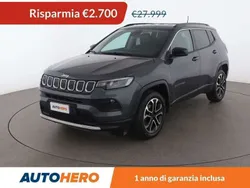 Grigio Usata 2023 Jeep Compass Limited SUV | 25.299 € (Buon prezzo)