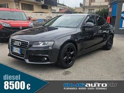 Nero Usata 2009 Audi A4 Advanced Tre volumi | 8500 € (Molto cara)