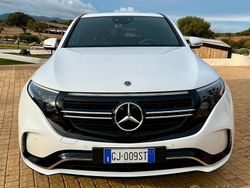 Bianco Usata 2022 Mercedes EQC400 Premium SUV | 44.900 € (Molto cara)