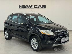 Nero Usata 2009 Ford Kuga Titanium SUV | 4900 € (Buon prezzo)
