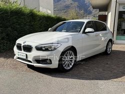 Bianco Usata 2016 BMW 118 Sport Line Due volumi | 8870 € (Ottimo prezzo)