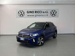 Blu/azzurro Nuova 2025 VW T-Roc R-line Plus SUV | 32.500 € (Buon prezzo)