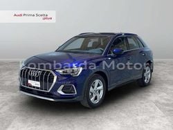 Blu navarra metallizzato Usata 2025 Audi Q3 Advanced Plus SUV | 37.100 € (Ottimo prezzo)