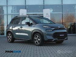 Verde Usata 2021 Citroën C3 Aircross PureTech SUV | 13.900 € (Buon prezzo)
