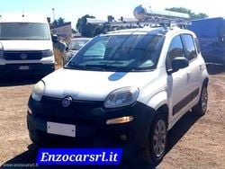 Bianco Usata 2014 Fiat Panda 4x4 Pop Due volumi | 4999 € (Buon prezzo)