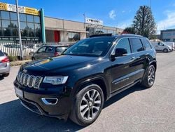 Nero Usata 2017 Jeep Grand Cherokee Overland SUV | 15.990 € (Buon prezzo)