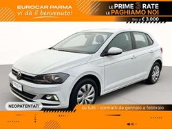 Bianco Usata 2018 VW Polo Comfortline Tre volumi | 9900 € (Buon prezzo)