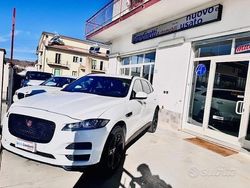 Bianco Usata 2019 Jaguar F-Pace Prestige SUV | 17.900 € (Buon prezzo)