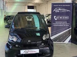 Nero Usata 2005 Smart ForTwo Cabrio Brabus Cabrio | 8300 € (Molto cara)