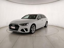 Bianco ghiaccio metallizzato Usata 2024 Audi A4 S-Line Station wagon | 40.900 € (Buon prezzo)