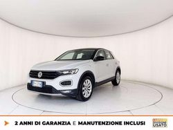 Bianco Usata 2019 VW T-Roc Advance SUV | 18.420 € (Buon prezzo)