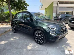Verde Usata 2021 Fiat 500X Cross SUV | 17.900 € (Buon prezzo)