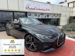 Saphirschwarz metallic Usata 2024 BMW 420 M Sport Cabrio | 53.970 € (Buon prezzo)
