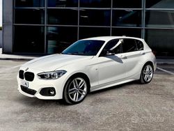 Bianco Usata 2017 BMW 116 M Sport Due volumi | 16.950 € (Buon prezzo)