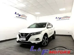 Argento Usata 2019 Nissan Qashqai Tekna SUV | 16.900 € (Buon prezzo)