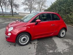 Rosso Usata 2010 Fiat 500 Lounge Due volumi | 5900 € (Buon prezzo)