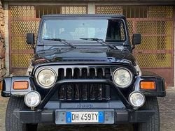 Nero Usata 1999 Jeep Wrangler Sport SUV | 16.000 € (Buon prezzo)