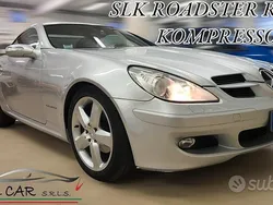 Argento Usata 2005 Mercedes SLK200 Cabrio | 9600 € (Buon prezzo)