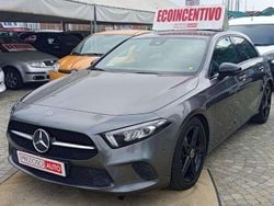 Grigio mountain Usata 2019 Mercedes A180 Night Tre volumi | 20.950 € (Ottimo prezzo)