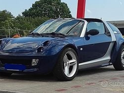 Blu/azzurro Usata 2004 Smart Roadster Cabrio | 8000 € (Molto cara)