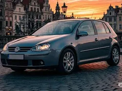 Grigio Usata 2006 VW Golf V Sportline Tre volumi | 2900 € (Ottimo prezzo)